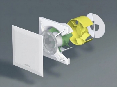 Накладной вентилятор Helios MiniVent M1/120 N/C (таймер)